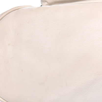 Gucci Calfskin Top Handle Tote White 12 of 21