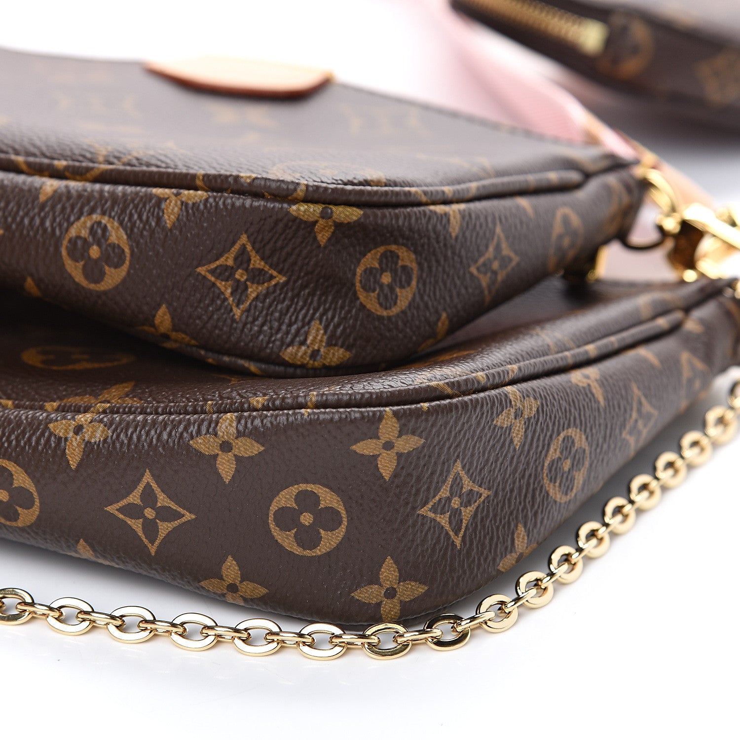 Louis Vuitton Monogram Multi Pochette Accessories Rose Clair 9 of 11