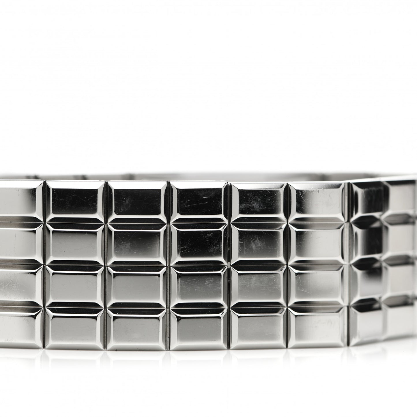 Stainless Steel Diamond 24mm Chocolat Digital Quartz Watch