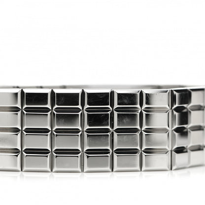 Chanel Stainless Steel Diamond 24mm Chocolat Digital Quartz Watch 6 of 7