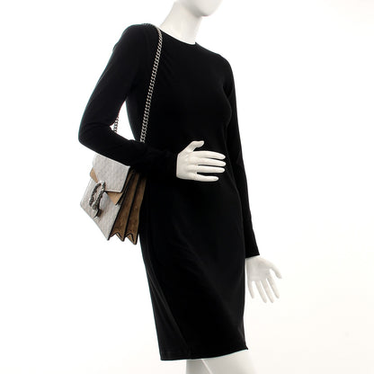 Gucci GG Supreme Monogram Medium Dionysus Shoulder Bag Taupe 2 of 10