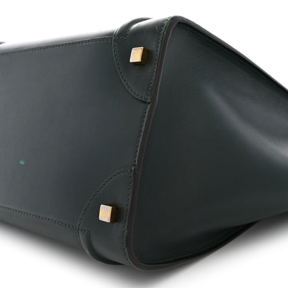 Celine Smooth Calfskin Mini Luggage Amazone 10 of 16