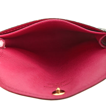 Louis Vuitton Monogram Multicolor Business Card Holder Black Grenade 6 of 10