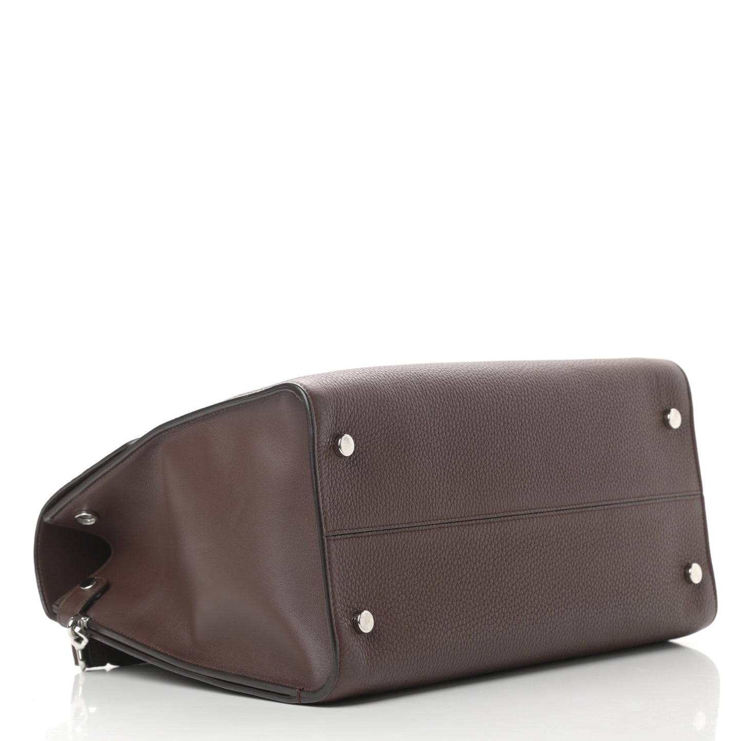 Grained Calfskin Large Diorever Flap