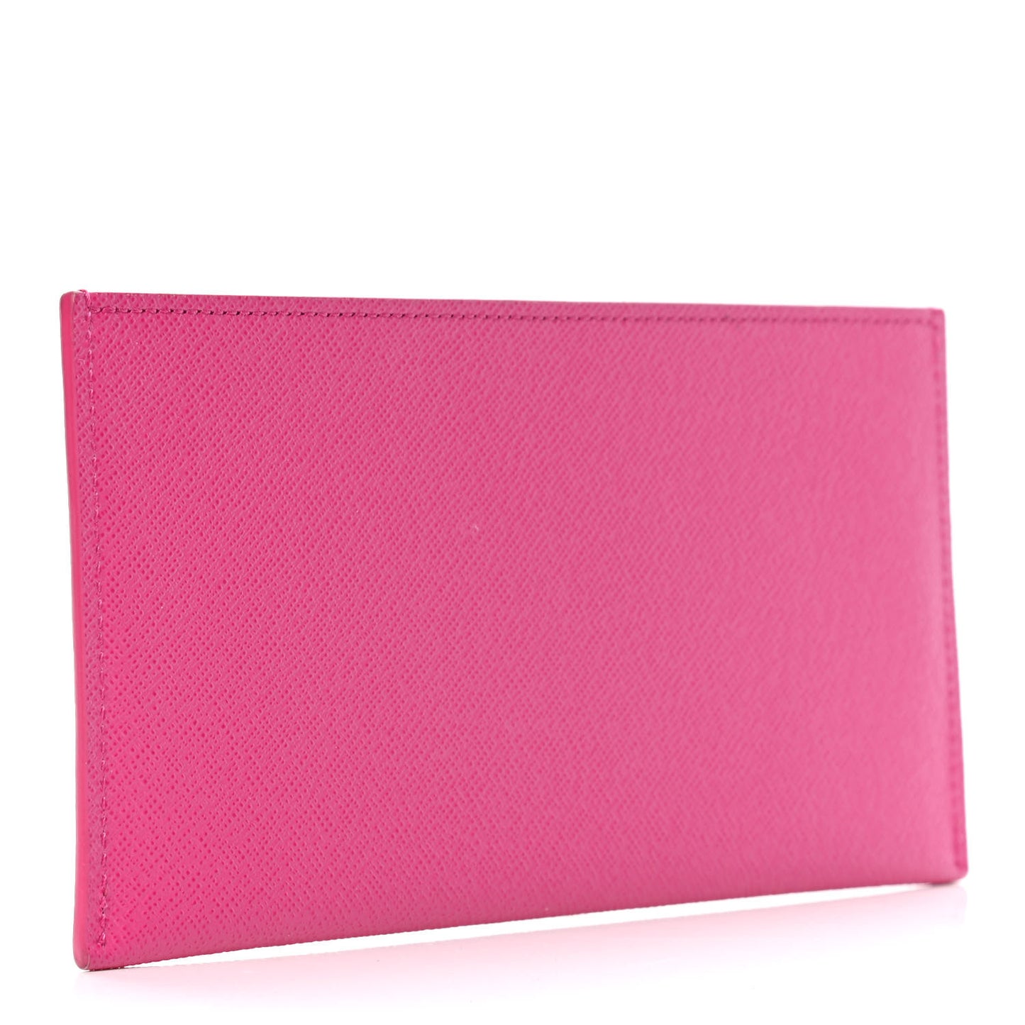Calfskin Felicie Card Holder Insert Pink