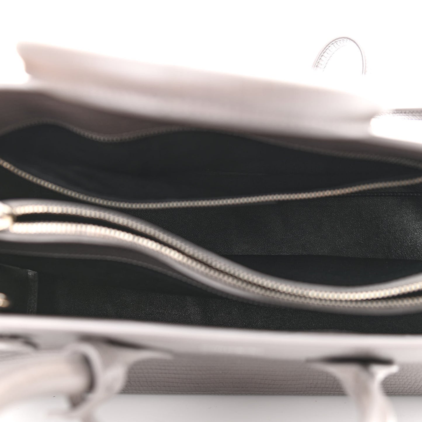 Lizard Calfskin Embossed Small Sac De Jour Fog
