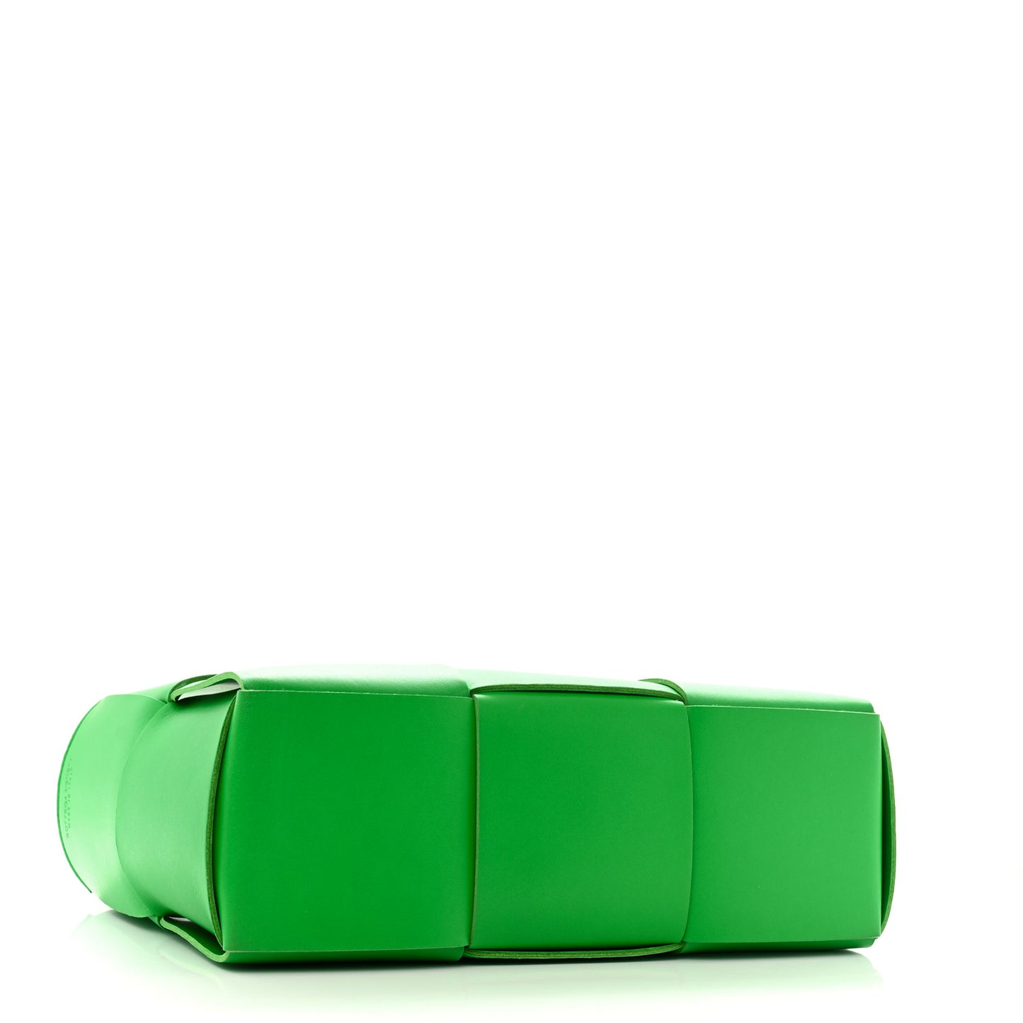 Nappa Maxi Intrecciato Medium Arco Tote Parakeet