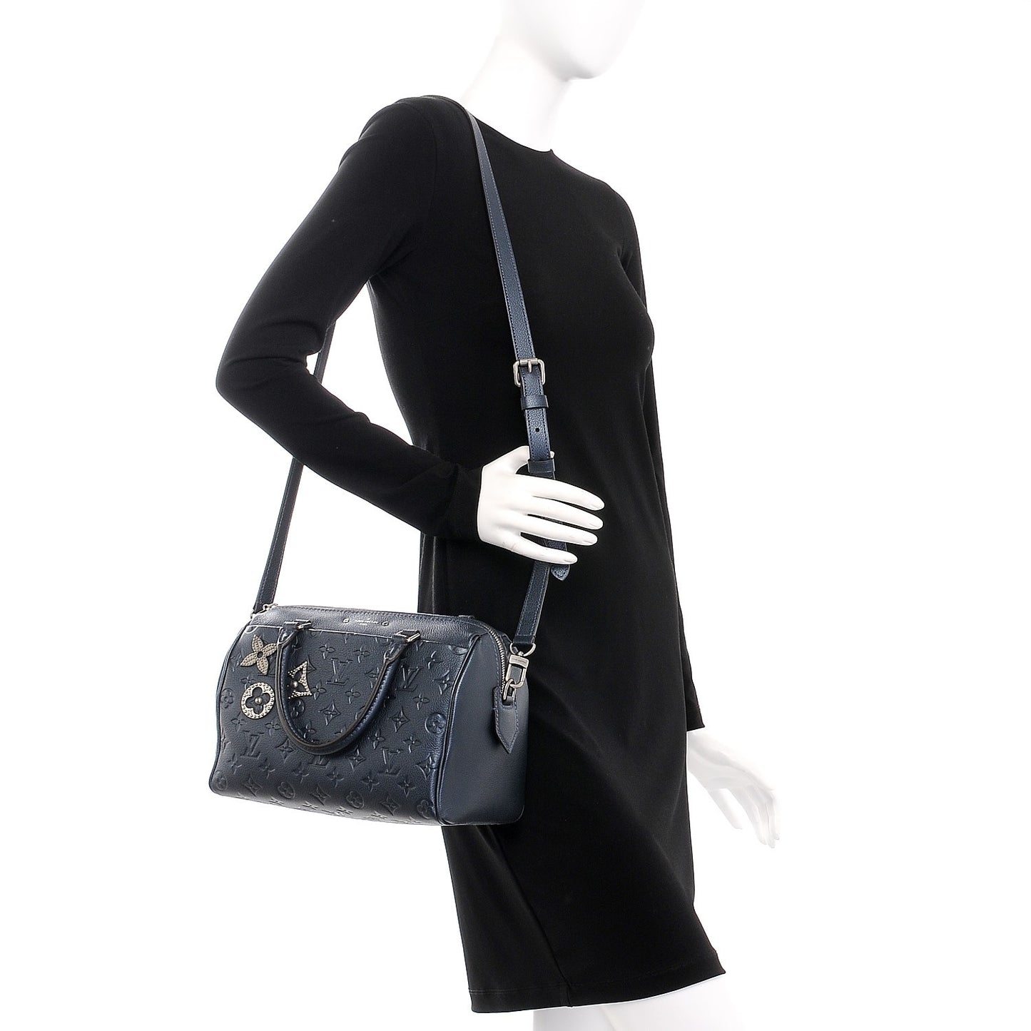 Empreinte Pins Speedy Bandouliere 25 NM Marine