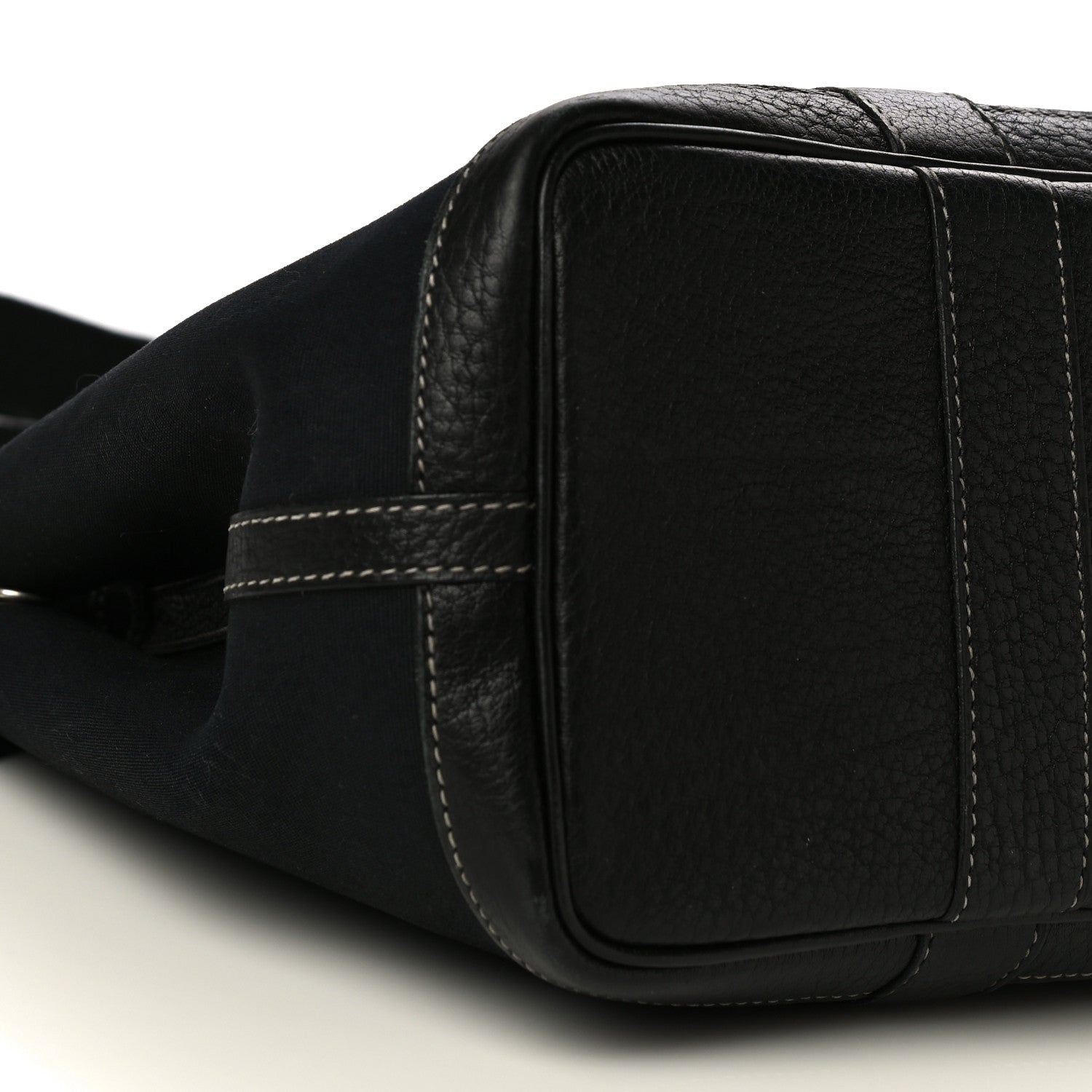 Hermes Toile Buffle Garden Party 30 TPM Black 5 of 10