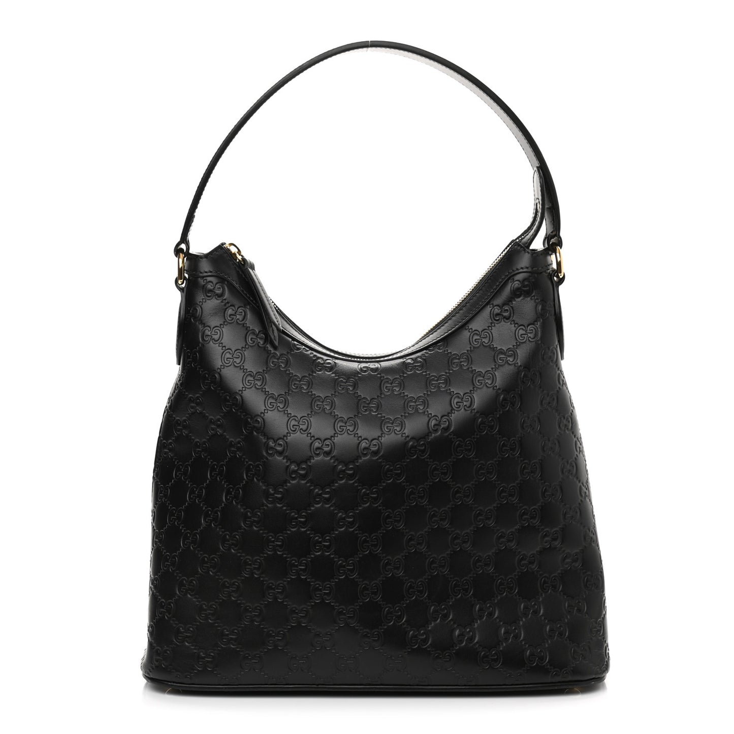Guccissima Linea A Hobo Black