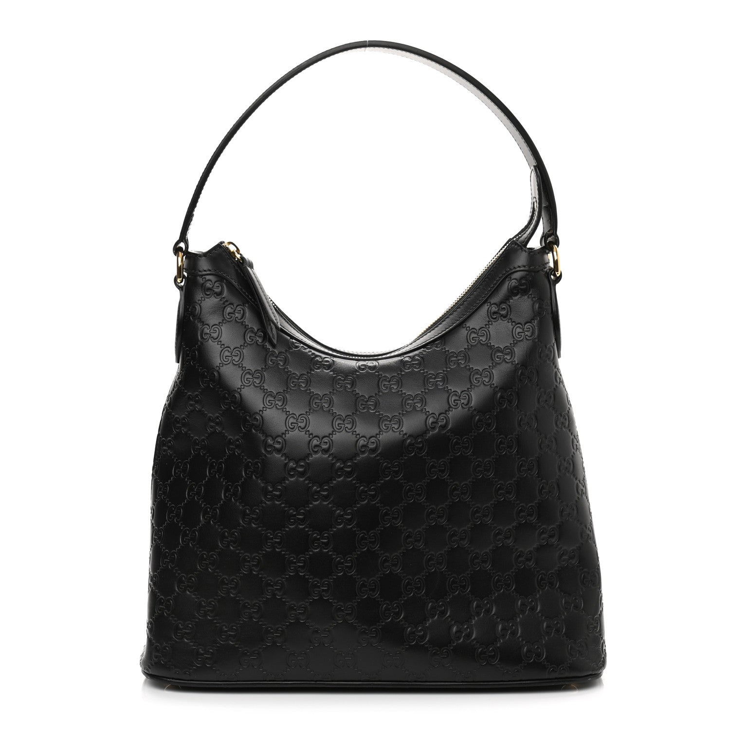 Gucci Guccissima Linea A Hobo Black 1 of 10