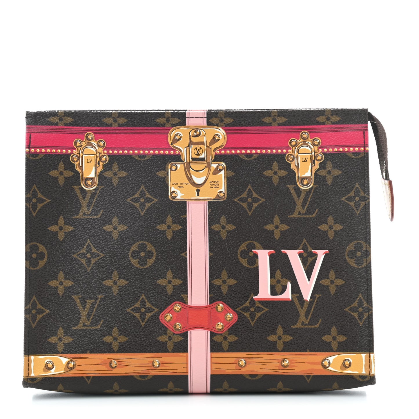 Monogram Summer Trunks Toiletry Pouch 26