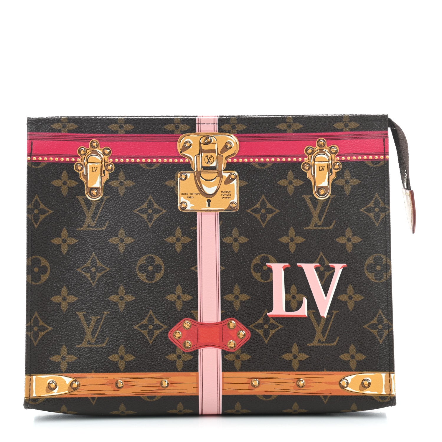 Louis Vuitton Monogram Summer Trunks Toiletry Pouch 26 1 of 7