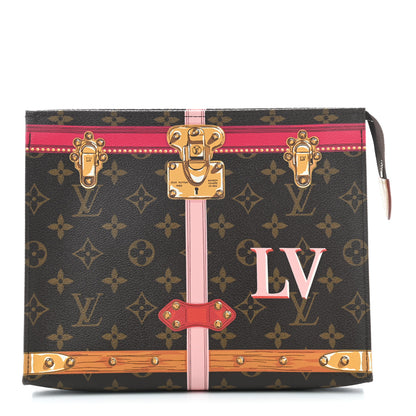 Louis Vuitton Monogram Summer Trunks Toiletry Pouch 26 1 of 7