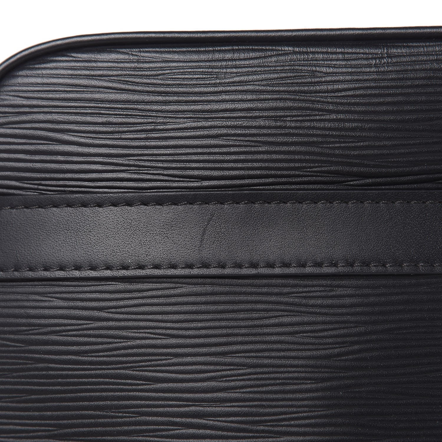 Louis Vuitton Epi Danube Slim Black 10 of 10