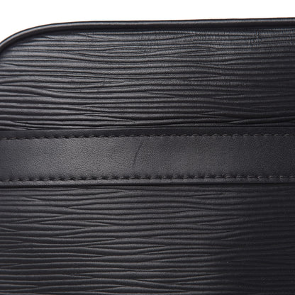 Louis Vuitton Epi Danube Slim Black 10 of 10
