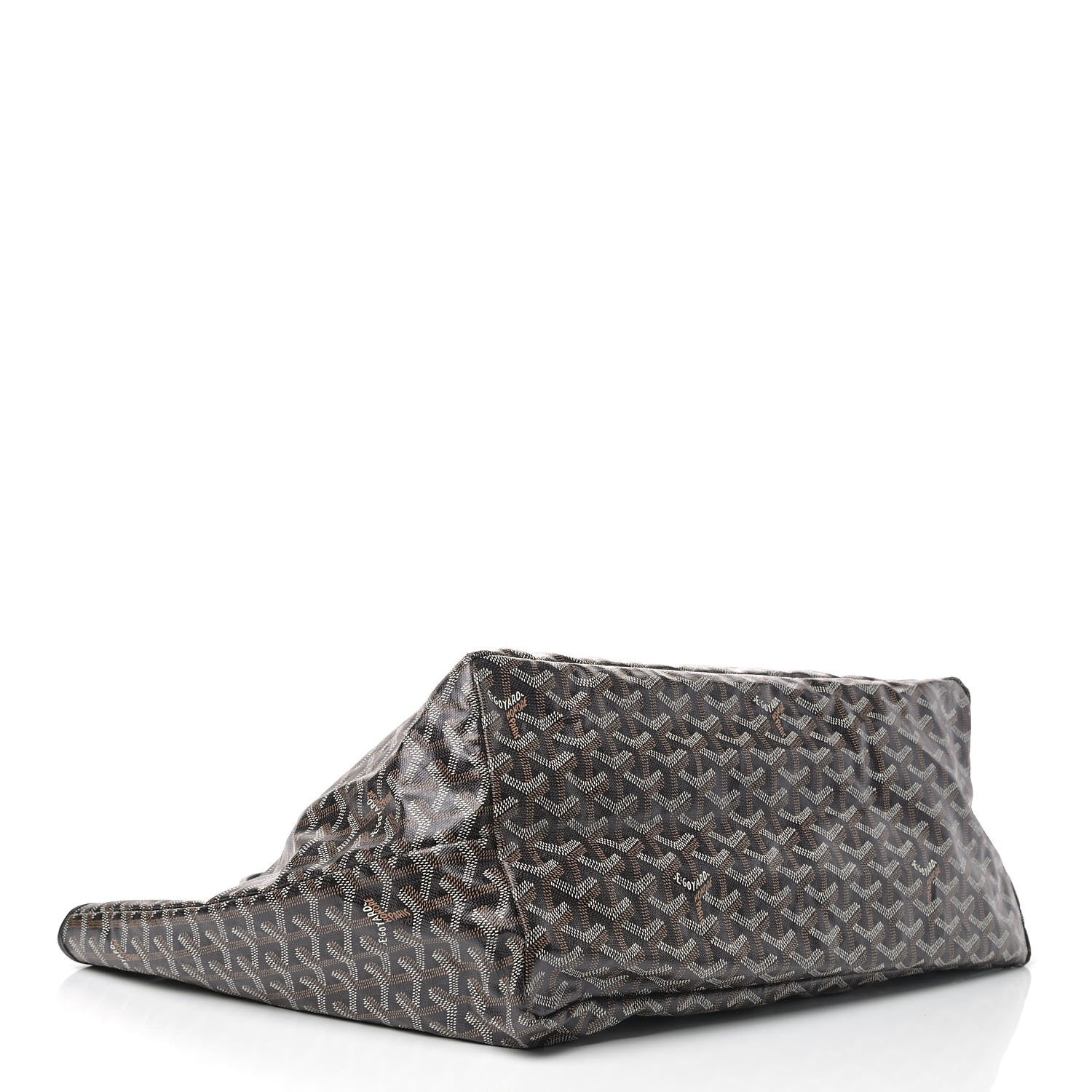 Goyard Goyardine Saint Louis GM Black 3 of 4