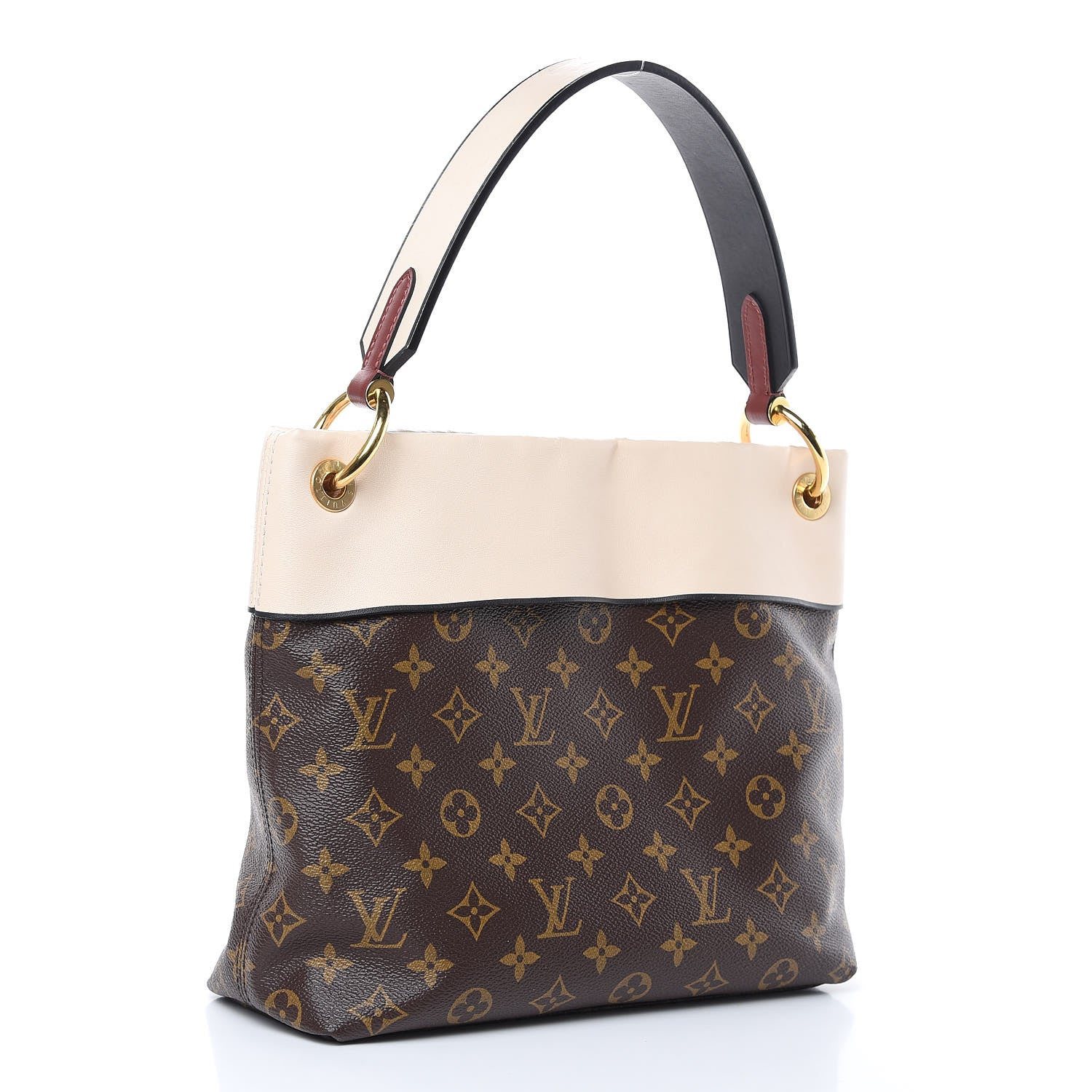 Louis Vuitton Monogram Tuileries Besace Creme 3 of 11