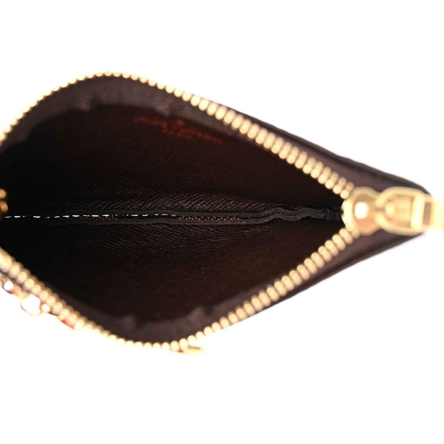 Louis Vuitton Damier Ebene Key Pouch 6 of 8