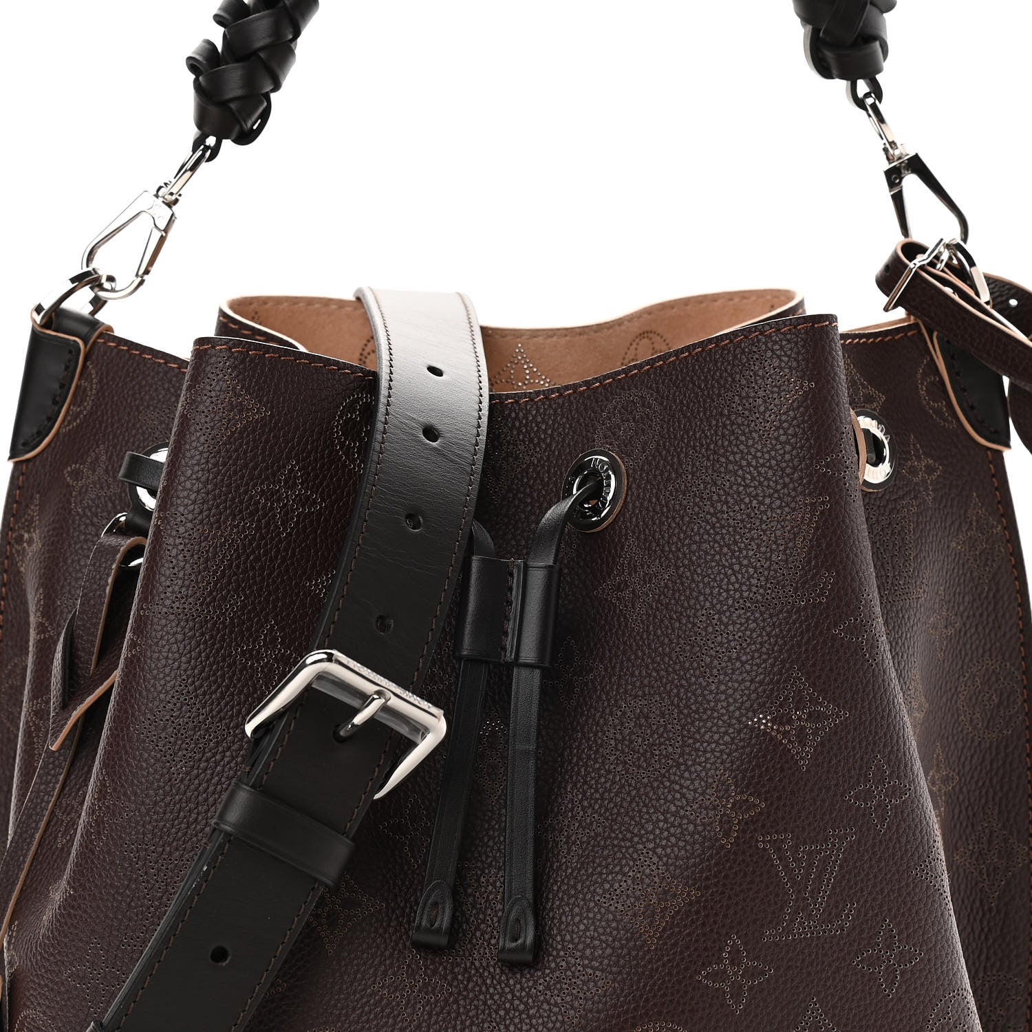 Louis Vuitton Mahina Muria Chocolate 7 of 9