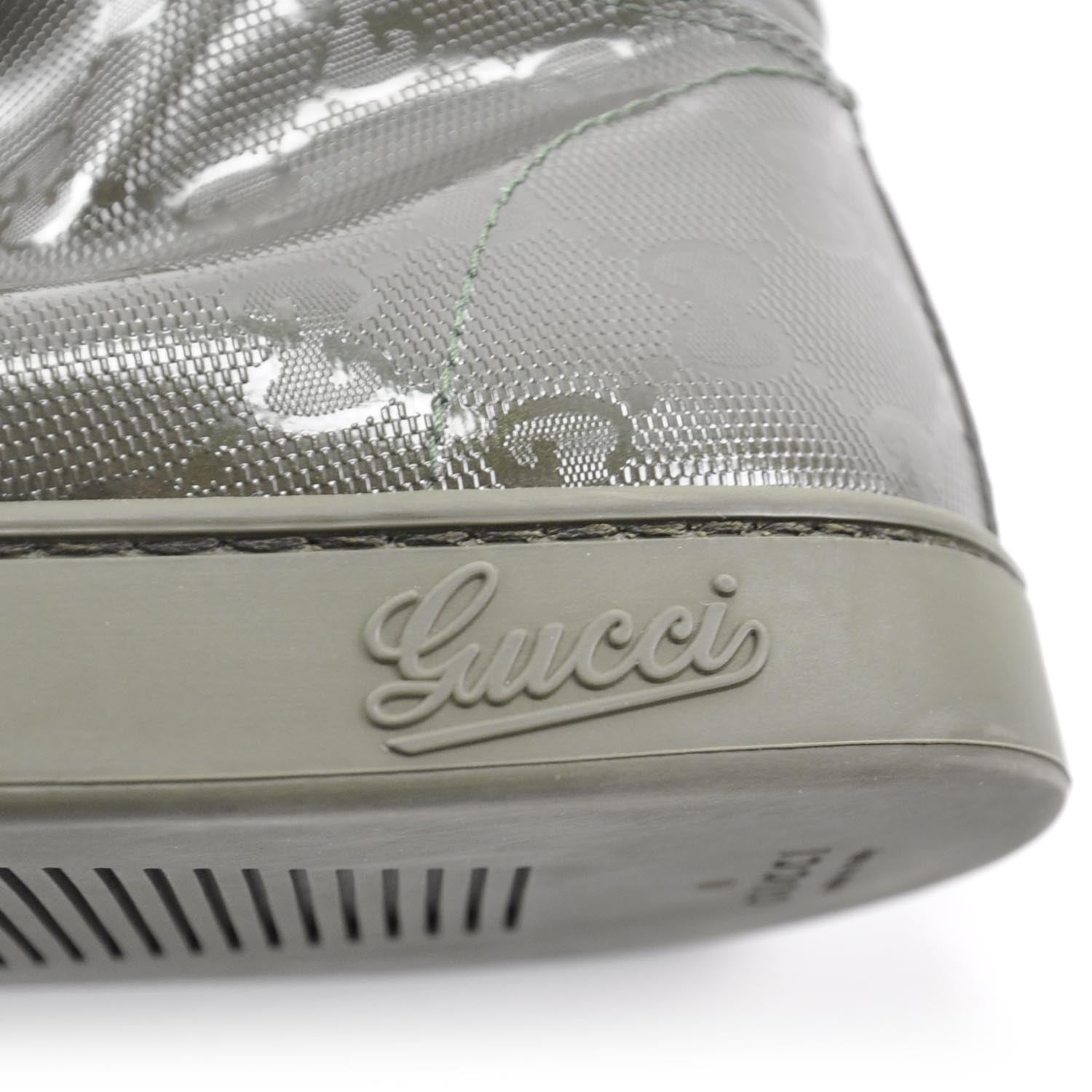 Gucci Imprime Monogram Mens Sneakers 7 Military 6 of 8