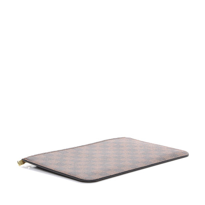 Louis Vuitton Damier Ebene Neverfull MM GM Pochette Rose Ballerine 4 of 8