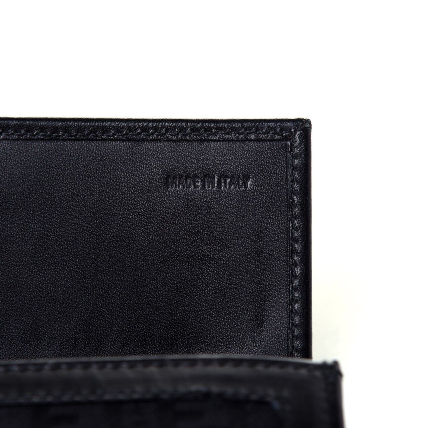 Fendi Zucchino Forever Continental Wallet Black 6 of 12