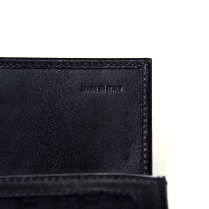 Fendi Zucchino Forever Continental Wallet Black 6 of 12
