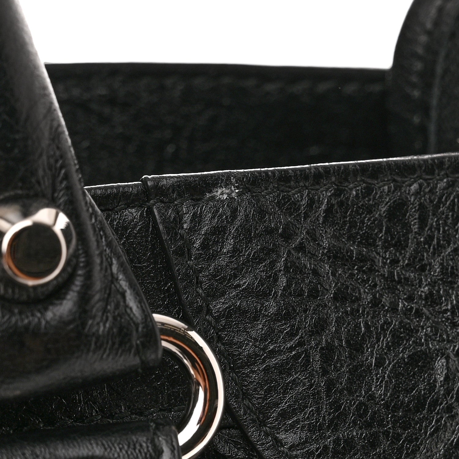 Balenciaga Agneau Classic Silver Hardware Velo Black 10 of 10