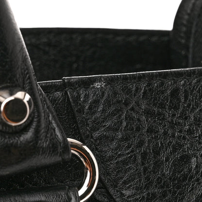 Balenciaga Agneau Classic Silver Hardware Velo Black 10 of 10