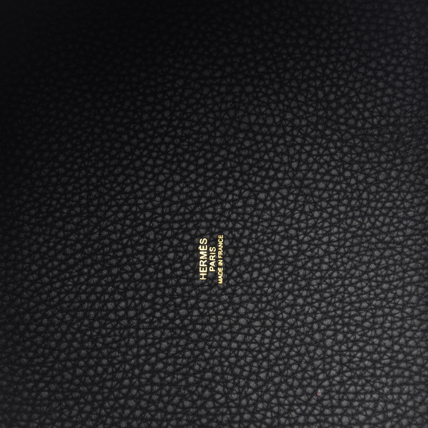Hermes Taurillon Clemence Picotin Lock 22 MM Black 8 of 11