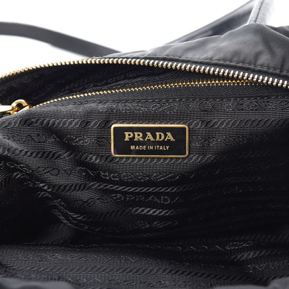 Prada Nylon Fiocco Mini Bowler Black 6 of 15
