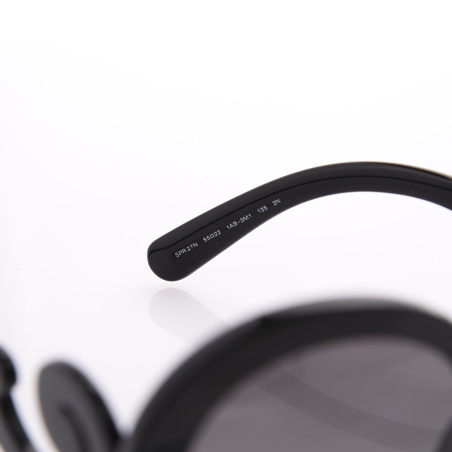 Baroque Sunglasses SPR 27N Black