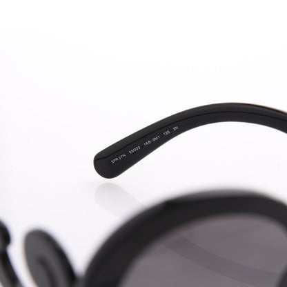 Prada Baroque Sunglasses SPR 27N Black 5 of 7