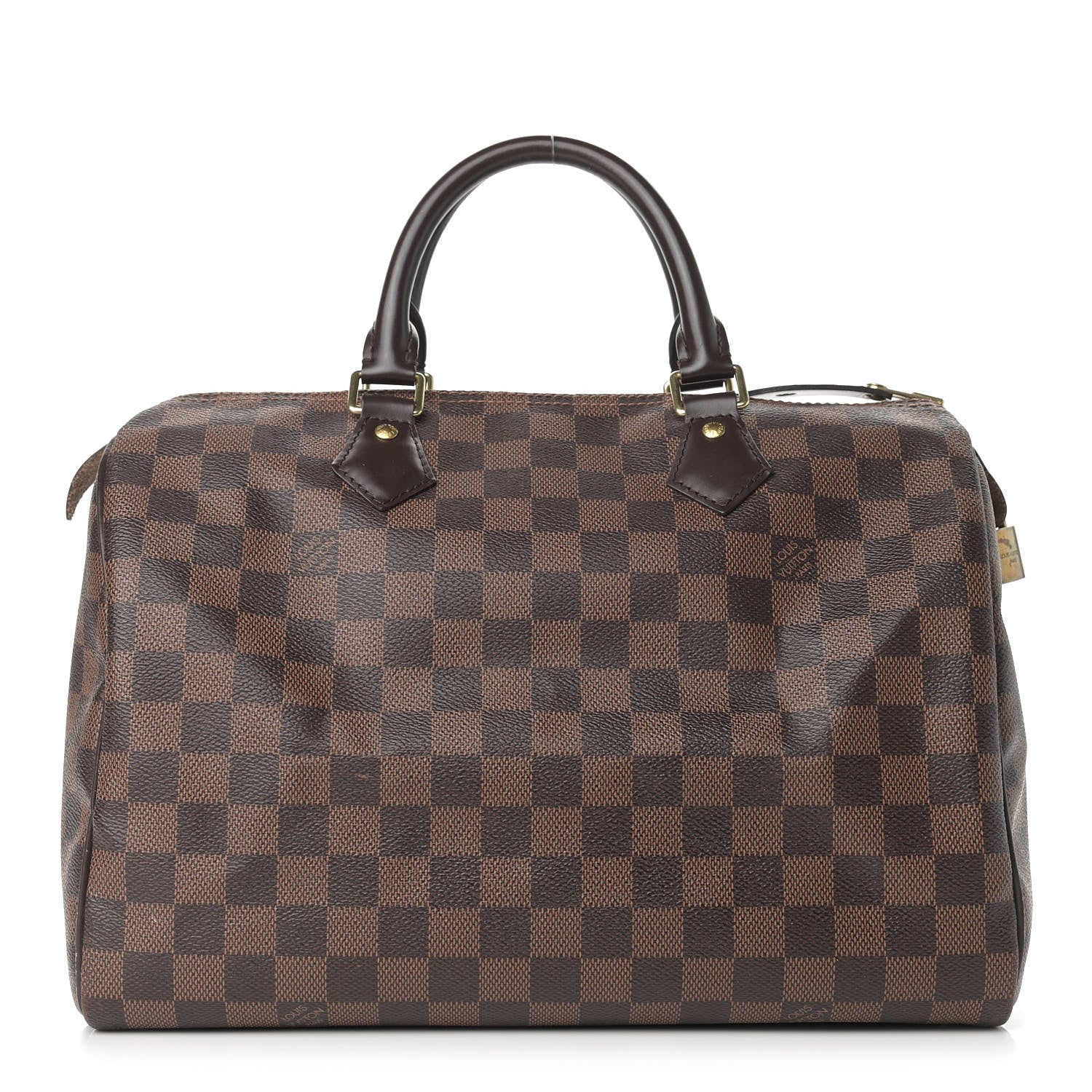 Louis Vuitton Damier Ebene Speedy 30 1 of 18