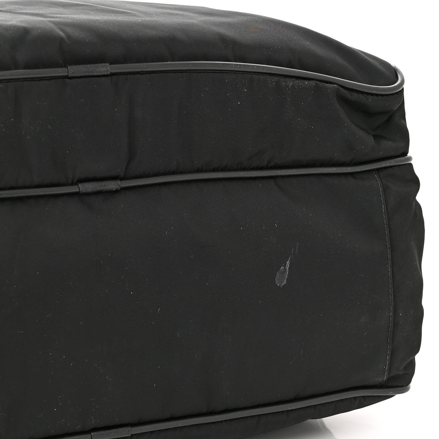 Prada Tessuto Nylon Travel Briefcase Black 11 of 18