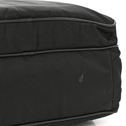 Prada Tessuto Nylon Travel Briefcase Black 11 of 18