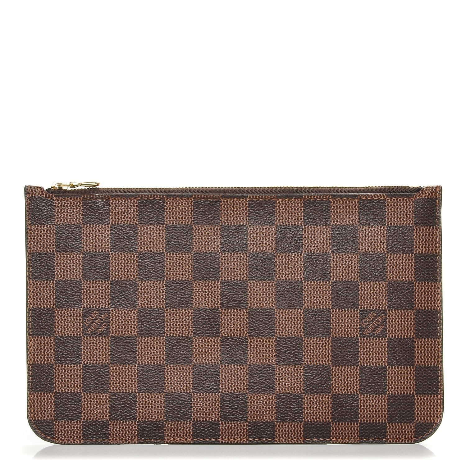 Louis Vuitton Damier Ebene Neverfull MM GM Pochette 1 of 7
