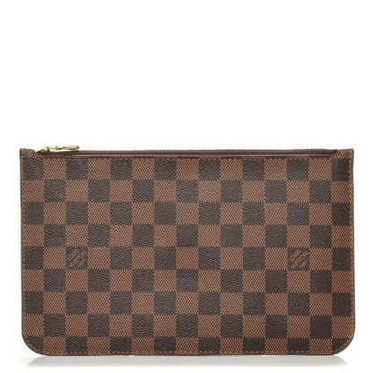 Louis Vuitton Damier Ebene Neverfull MM GM Pochette 1 of 7