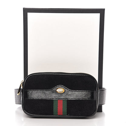 Gucci Suede Patent Ophidia Belted iPhone Case 75 30 Black 9 of 9