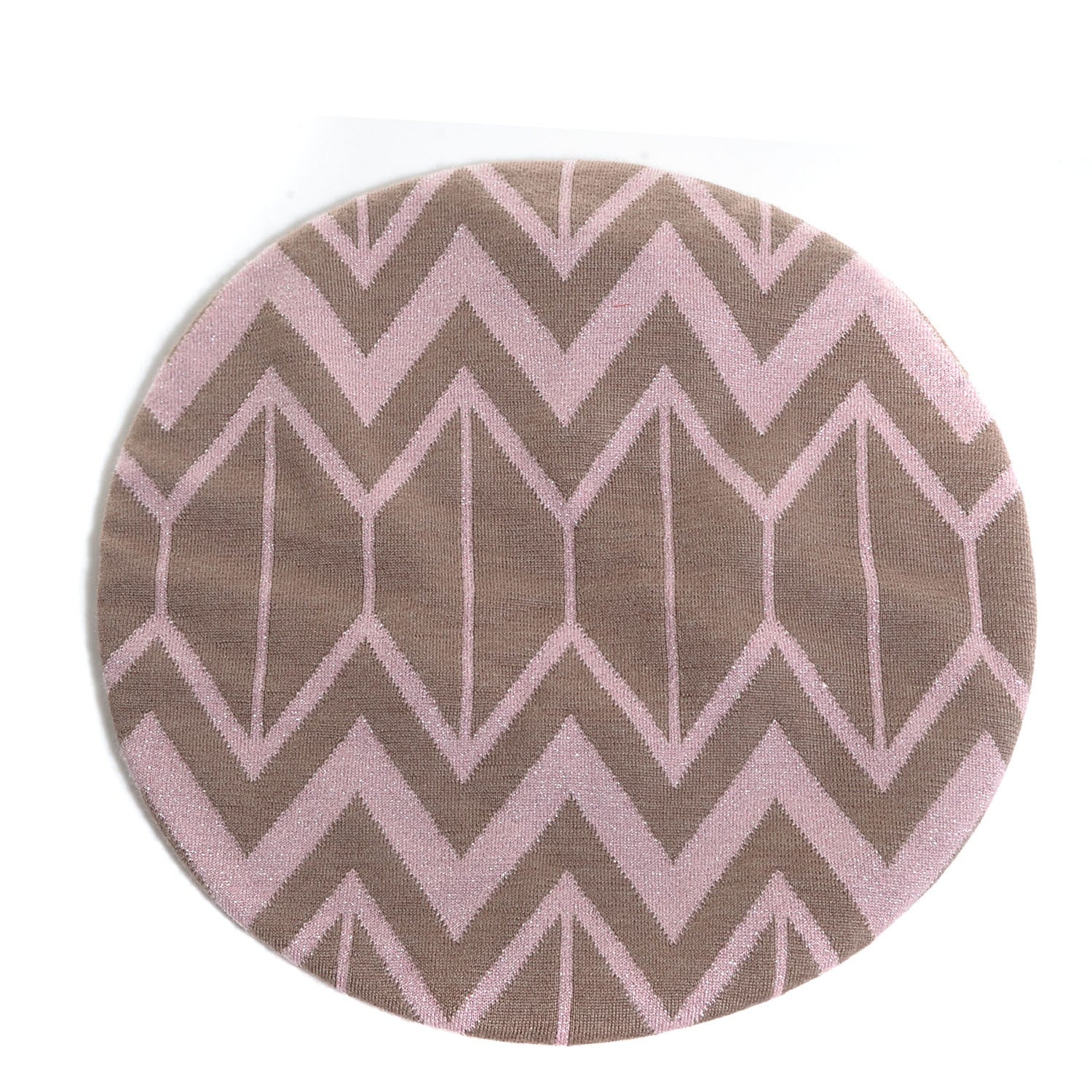 Louis Vuitton Cashmere Karako Beret Maille 1 of 7