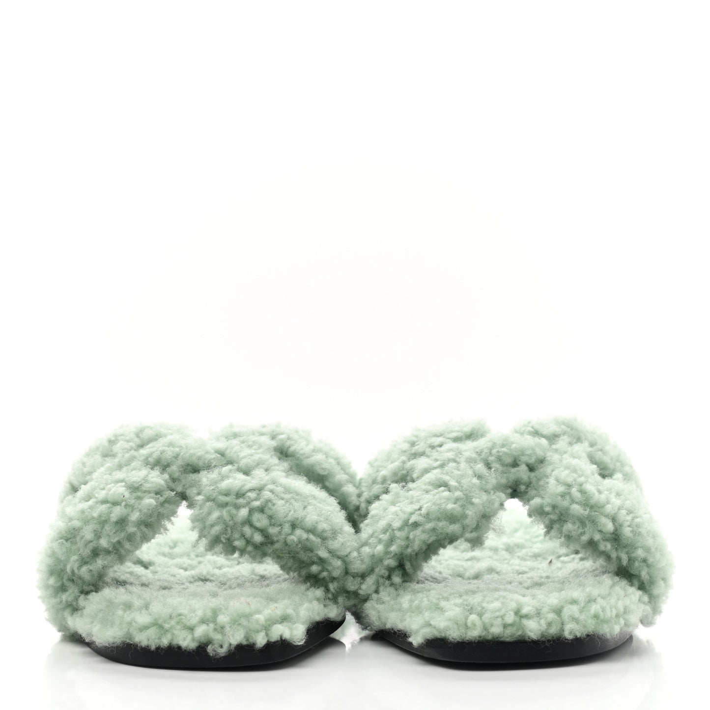 Woolskin Oran Sandals 37 Vert D’eau