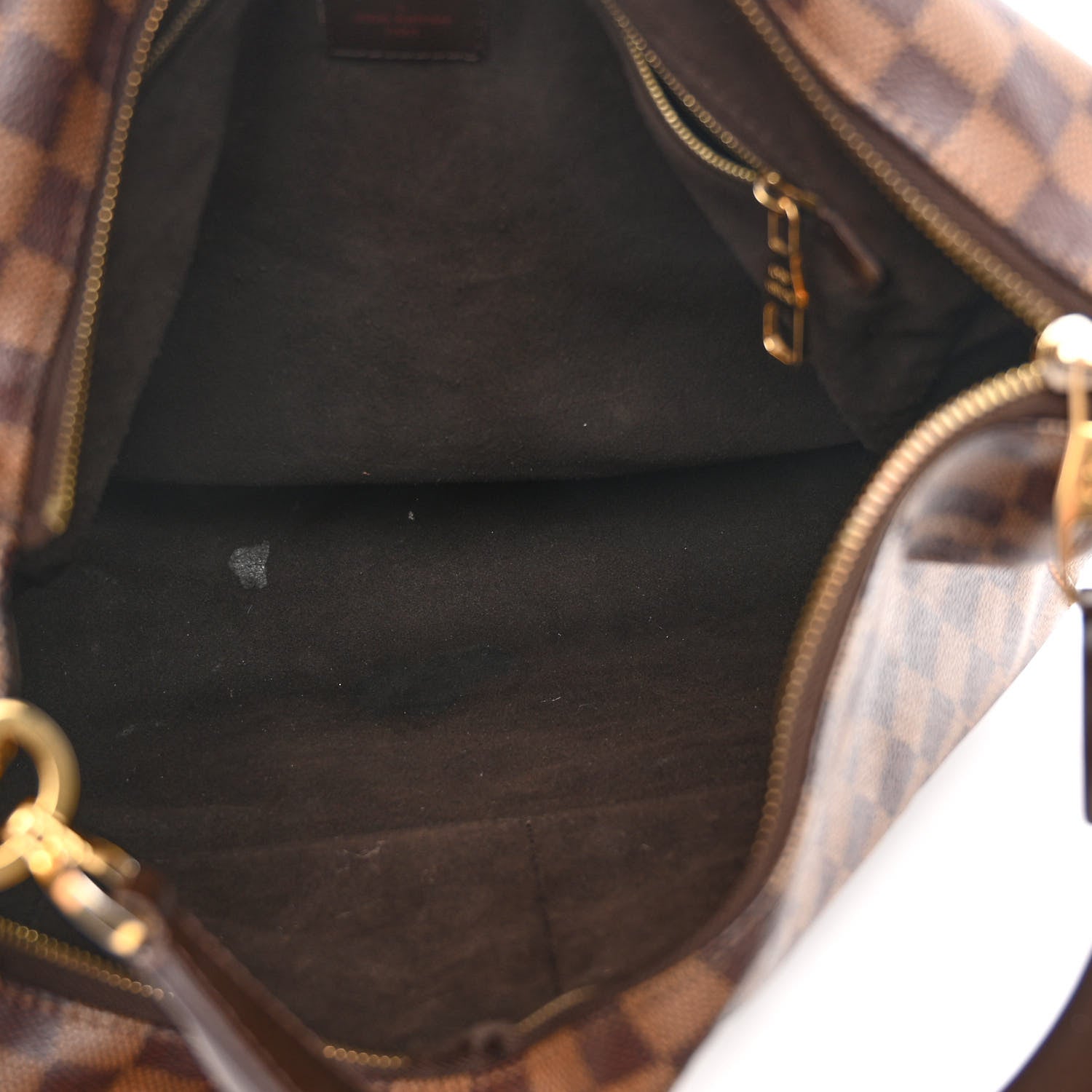 Louis Vuitton Damier Ebene Portobello GM 5 of 18