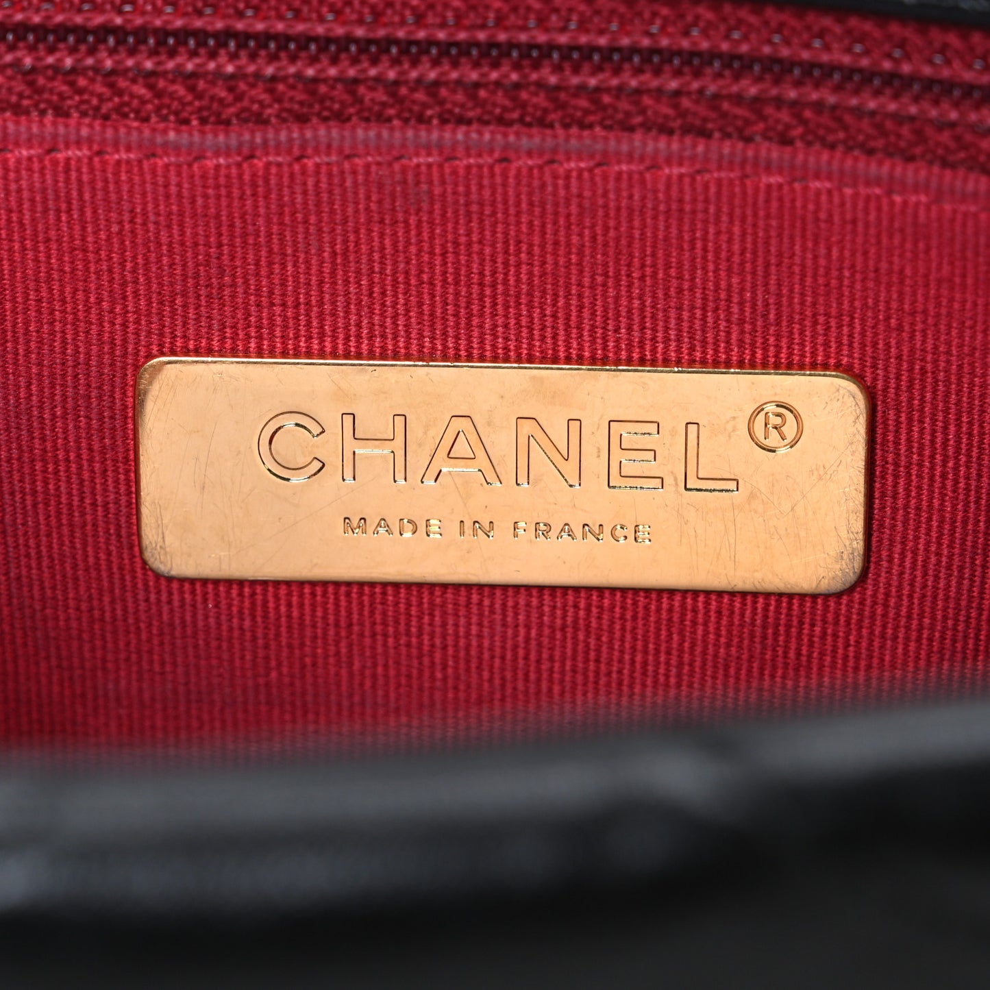 Lambskin Quilted Medium Chanel 19 Flap Black