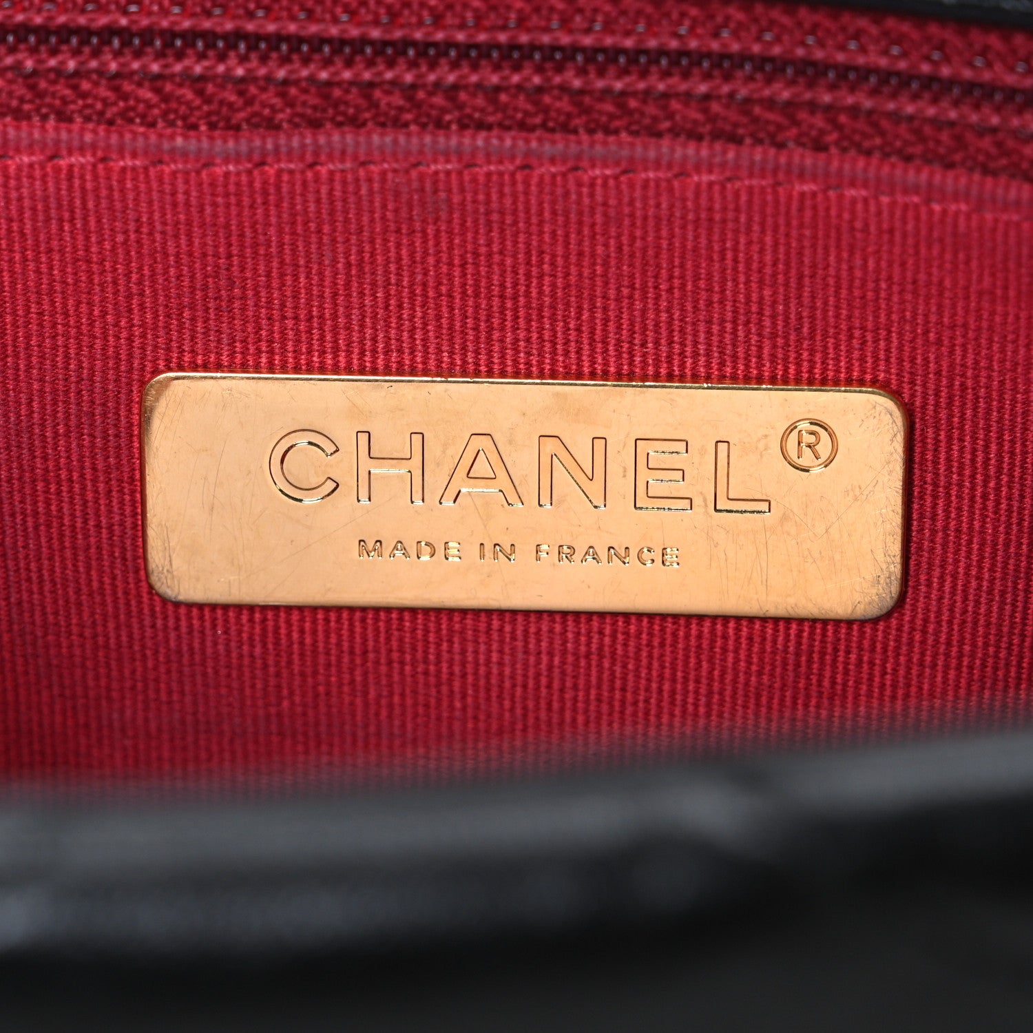 Chanel Lambskin Quilted Medium Chanel 19 Flap Black 6 of 11