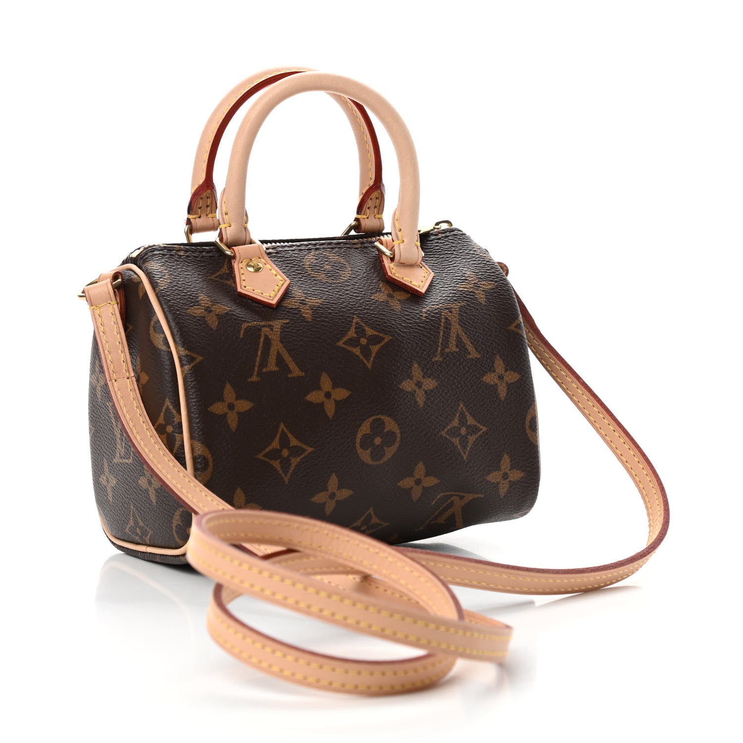 Louis Vuitton Monogram Nano Speedy 3 of 10