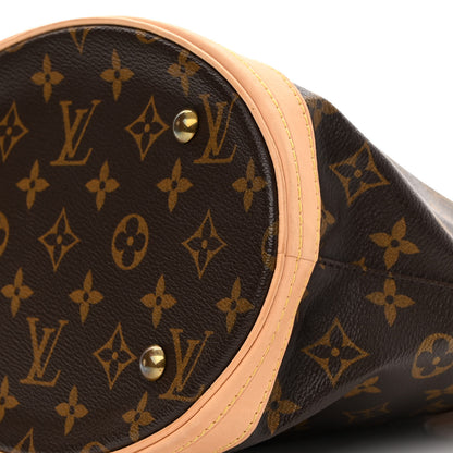 Louis Vuitton Monogram Petit Bucket 23 10 of 10