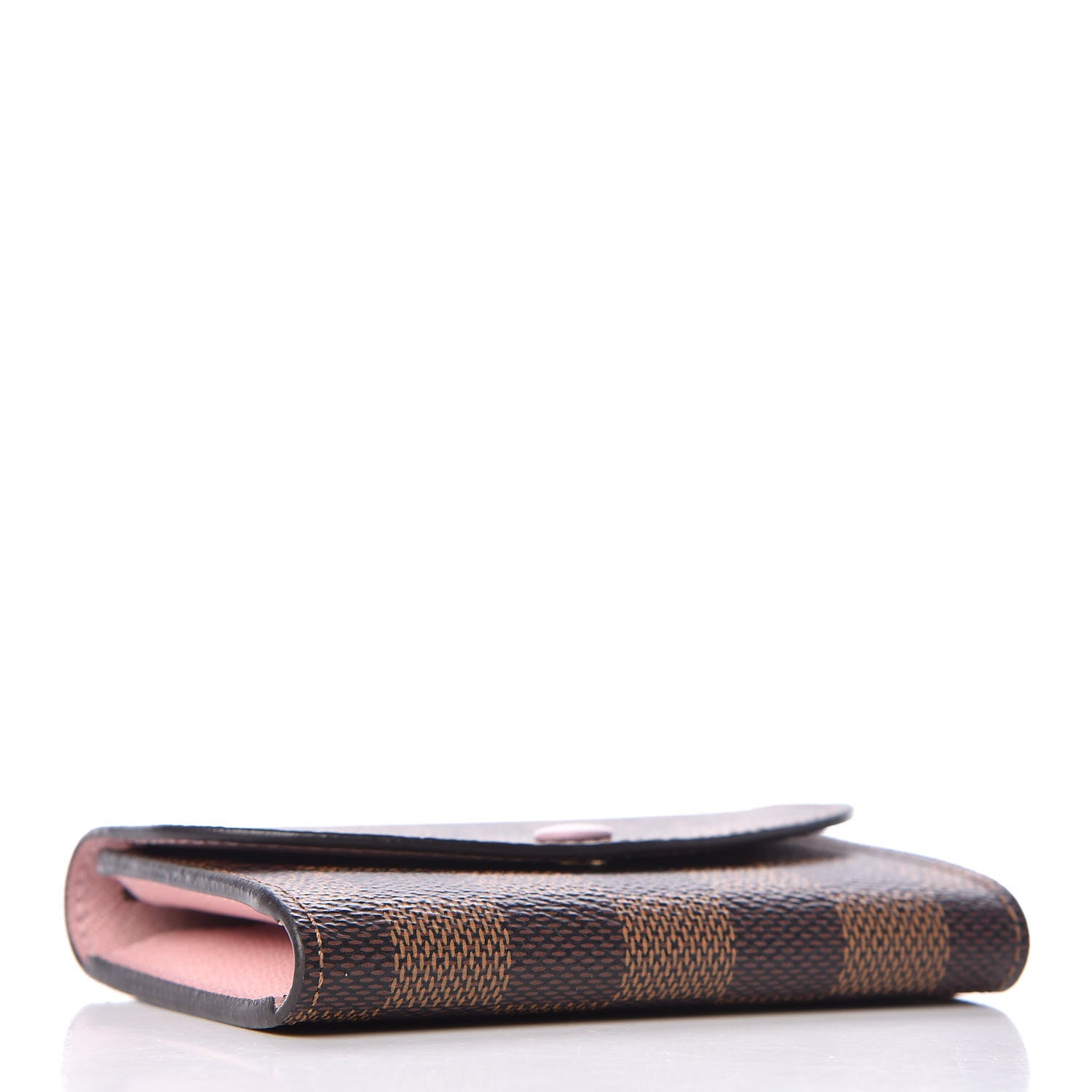 Louis Vuitton Damier Ebene Rosalie Coin Purse Rose Ballerine 4 of 7