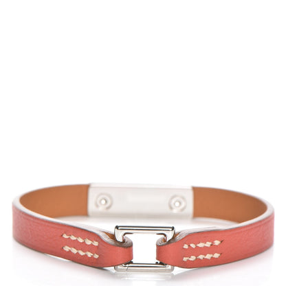 Hermes Swift Micro Rivale Bracelet S Sanguine 3 of 7