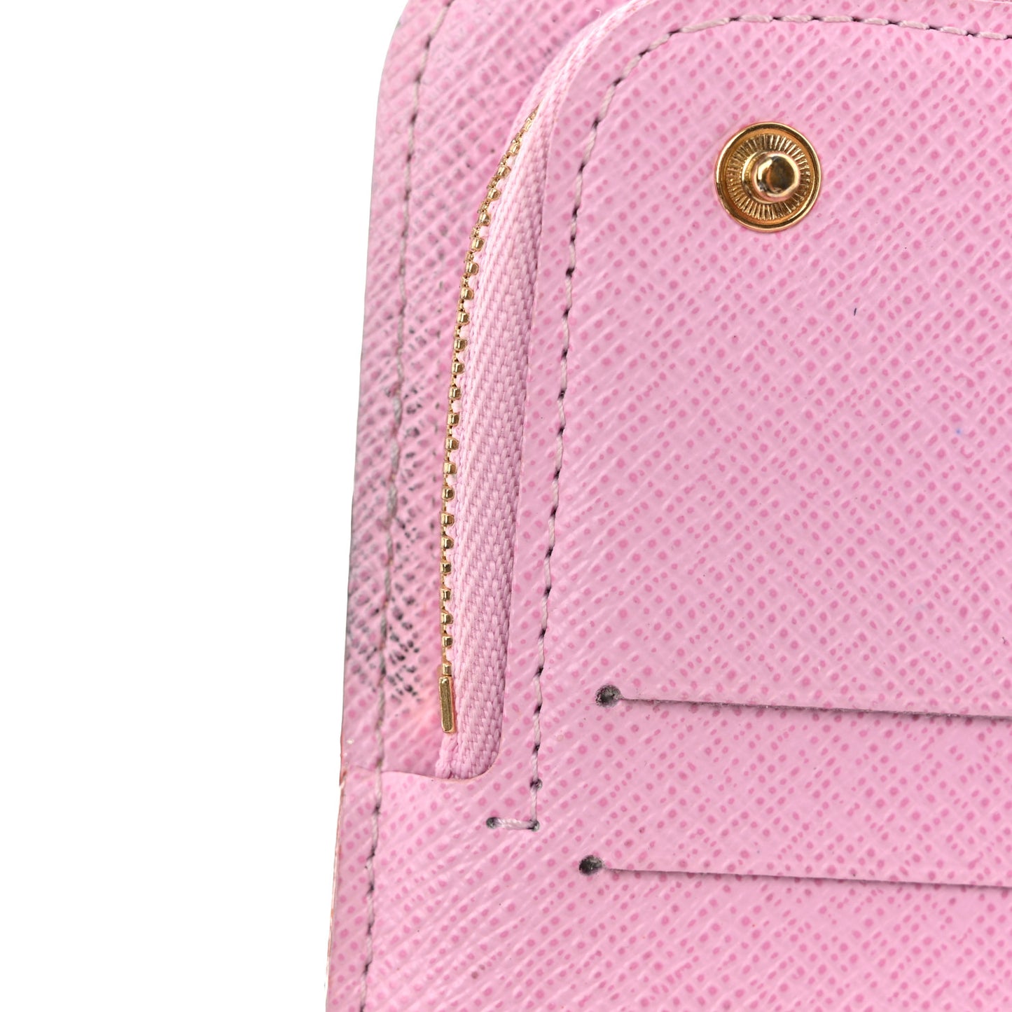 Monogram Multicolor Insolite Wallet White Litchi